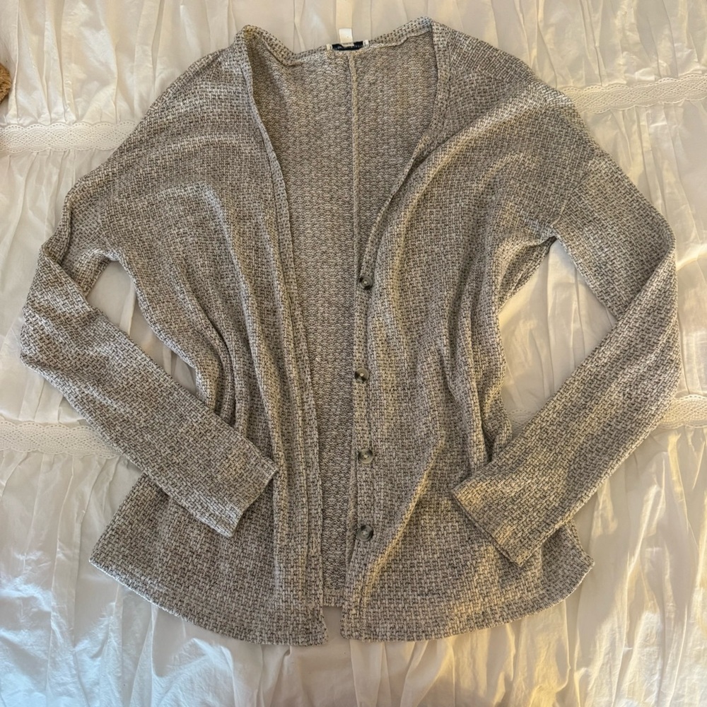 American Eagle Heather Cardigan